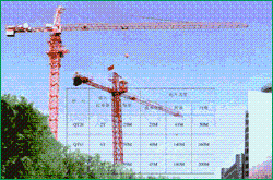 塔式起重機圖片,塔式起重機高清圖片 無錫市中建機械廠,