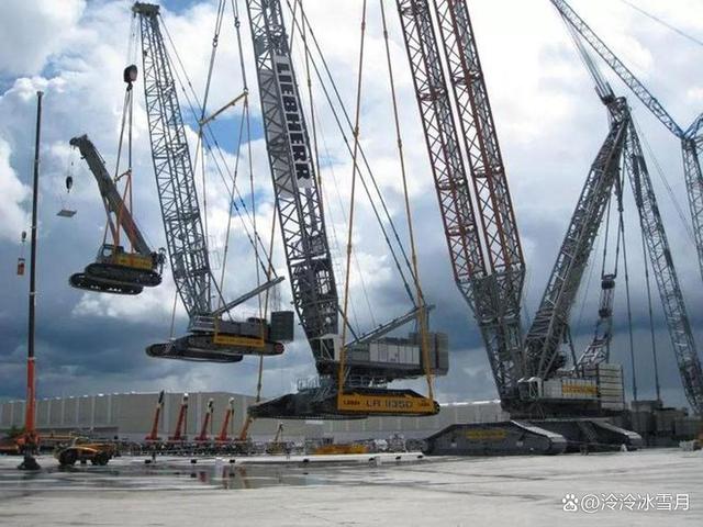10年只出3臺!其他國家排著隊搶,我國4000噸級起重機.