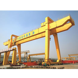 河北石家莊門式起重機歐式起重機1