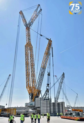 地球上最大的吊車工廠,這吊鉤是我見過最大的