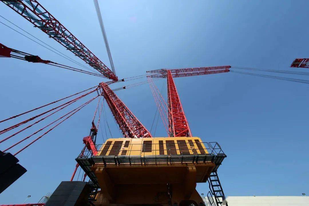 實力加冕!三一履帶起重機獲評國家級制造業單項冠軍_產品_.
