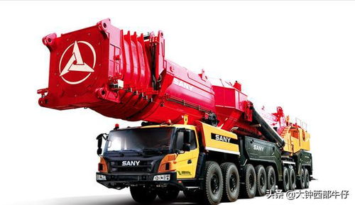 功能最強大的移動式起重機,中國造出來了并且超越了