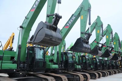 行業(yè)首創(chuàng)全電、氫能、甲醇動力等新能源工程機械裝備