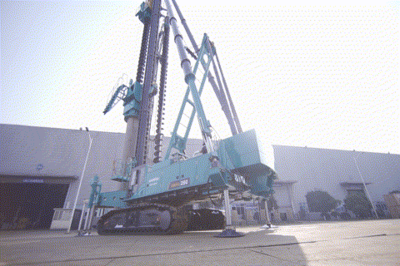 山河智能開啟大直徑預制樁施工全新探索實踐