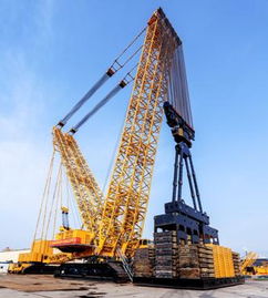 徐工第二臺xgc88000成功挑戰4500噸極限