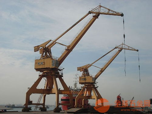 威海龍門吊雙梁起重機與行吊集裝箱生產廠家及鉚焊加工服務