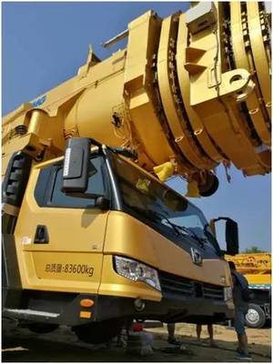 徐工引領中國制造邁入“高大上”時代——全球最大最靈巧1200噸起重機誕生記