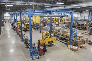 高博組合式自立起重機(jī)在制造業(yè)中的應(yīng)用 簡化物料搬運(yùn)，推動起重機(jī)制造創(chuàng)新